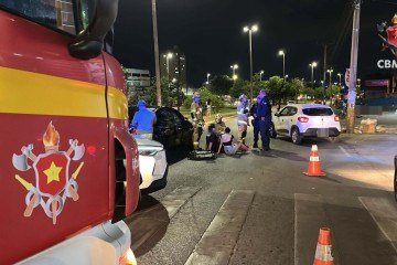 Caso ocorreu em Samambaia - (crédito: CBMDF/Divulgação) Caso ocorreu em Samambaia - (crédito: CBMDF/Divulgação)