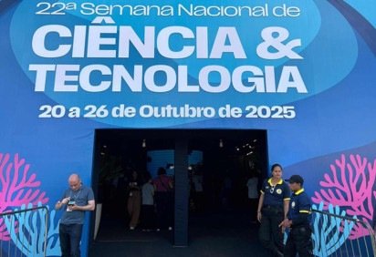 22° Semana Nacional de Ciência e Tecnologia 
 -  (crédito: Juliana Cabral/ CB / DA Press)
