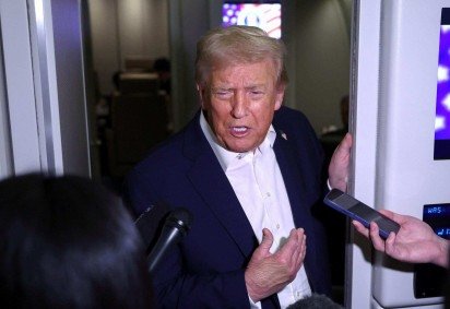 Trump diz estar aberto a reduzir tarifas do Brasil 'diante das circunstâncias certas' Trump diz estar aberto a reduzir tarifas do Brasil 'diante das circunstâncias certas' -  (crédito: BBC Geral) -Trump diz estar aberto a reduzir tarifas do Brasil 'diante das circunstâncias certas' -  (crédito: BBC Geral)