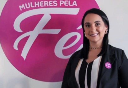 Amanda Servidoni, filiada ao PL em Rio Claro, aparece em áudios cobrando devolução de parte de emenda parlamentar -  (crédito: REDES SOCIAIS/REPRODUÇÃO)