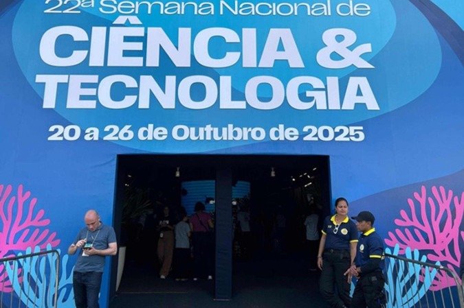 22° Semana Nacional de Ciência e Tecnologia 
 -  (crédito: Juliana Cabral/ CB / DA Press)