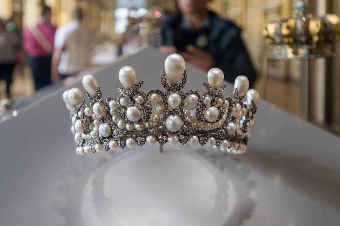 A máscara mortuária de jade do rei Pakal foi um dos tesouros arqueológicos roubados do Museu Nacional de Antropologia da Cidade do México, em 1985 - (crédito: Getty Images) A máscara mortuária de jade do rei Pakal foi um dos tesouros arqueológicos roubados do Museu Nacional de Antropologia da Cidade do México, em 1985 - (crédito: Getty Images)