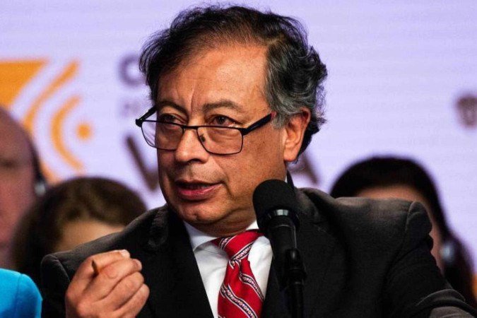 As críticas a Petro aumentaram desde a visita do presidente colombiano a Nova York no mês passado, onde ele compareceu à Assembleia Geral da ONU e participou de um comício pró-Palestina - (crédito: Reuters) As críticas a Petro aumentaram desde a visita do presidente colombiano a Nova York no mês passado, onde ele compareceu à Assembleia Geral da ONU e participou de um comício pró-Palestina - (crédito: Reuters)