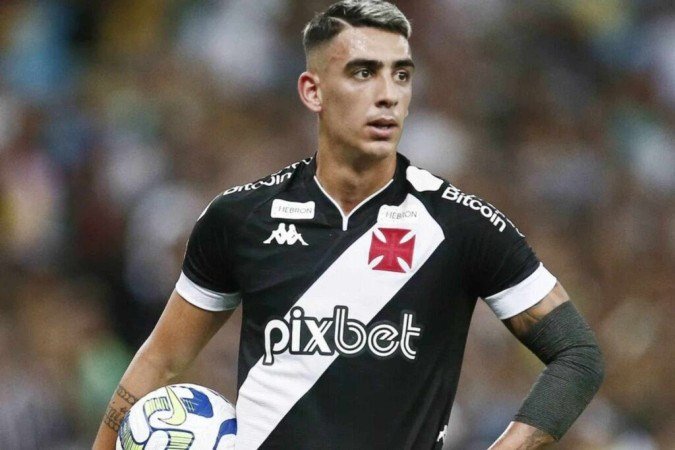 Puma Rodríguez tem contrato com o Gigante da Colina até o fim de 2025
- (crédito: Divulgação/Vasco) Puma Rodríguez tem contrato com o Gigante da Colina até o fim de 2025
- (crédito: Divulgação/Vasco)