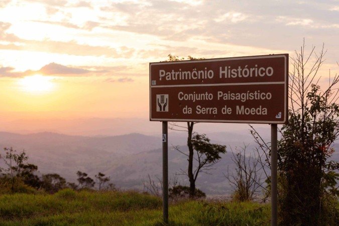 Janelas de prospecção revelam a história oculta da Estação Ferroviária de Moeda - (crédito: Uai Turismo) Janelas de prospecção revelam a história oculta da Estação Ferroviária de Moeda - (crédito: Uai Turismo)