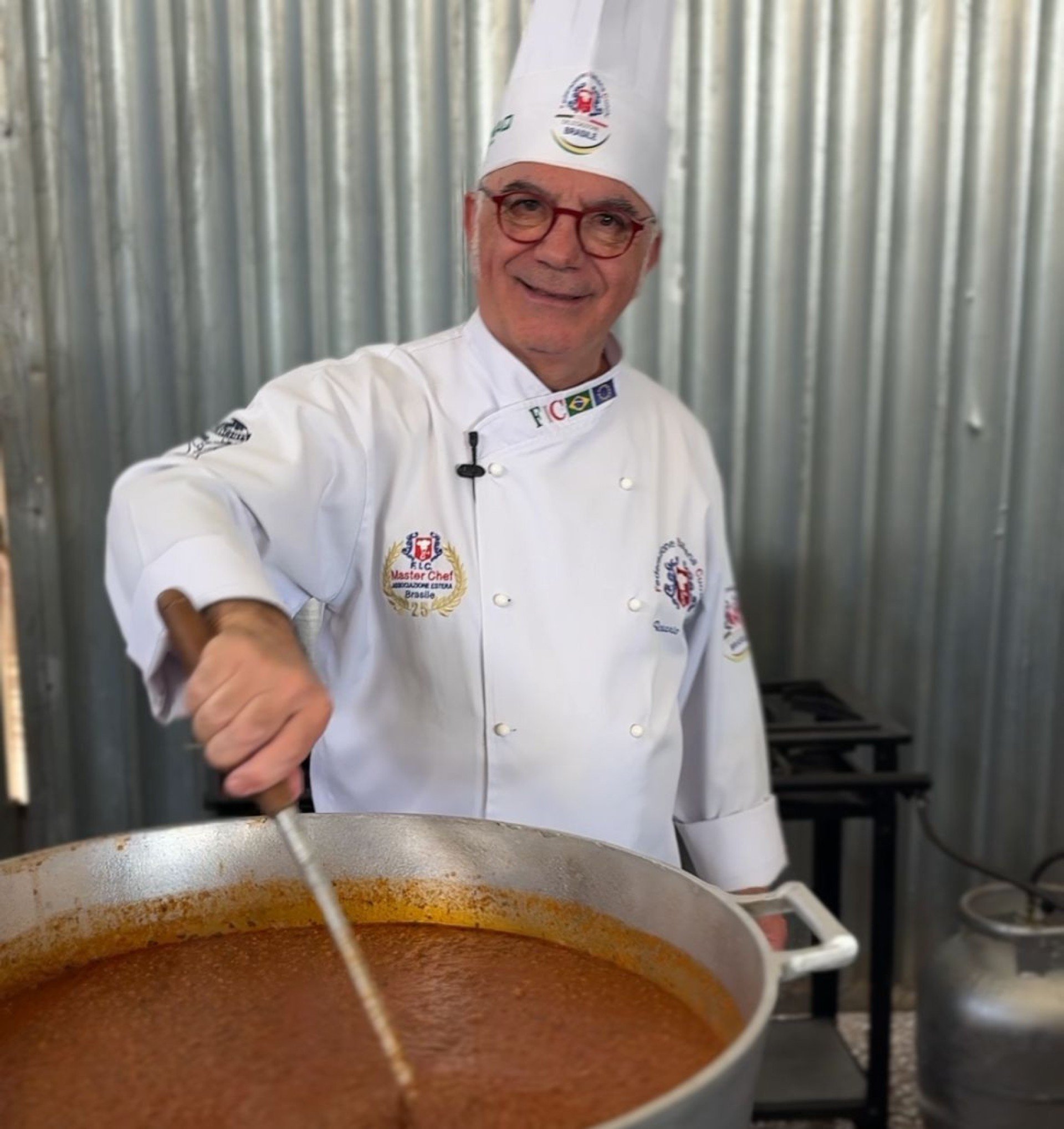 Gastronomia rica: chef Rosário