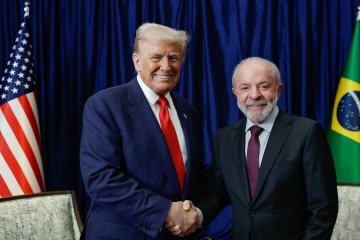 Presidente Lula enfatizou para Trump a importância da paz e da estabilidade regional, além do compromisso com o bem-estar dos venezuelanos - (crédito: Ricardo Stuckert / PR) Presidente Lula enfatizou para Trump a importância da paz e da estabilidade regional, além do compromisso com o bem-estar dos venezuelanos - (crédito: Ricardo Stuckert / PR)