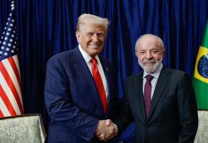Presidente Lula enfatizou para Trump a importância da paz e da estabilidade regional, além do compromisso com o bem-estar dos venezuelanos -  (crédito: Ricardo Stuckert / PR) -Presidente Lula enfatizou para Trump a importância da paz e da estabilidade regional, além do compromisso com o bem-estar dos venezuelanos -  (crédito: Ricardo Stuckert / PR)