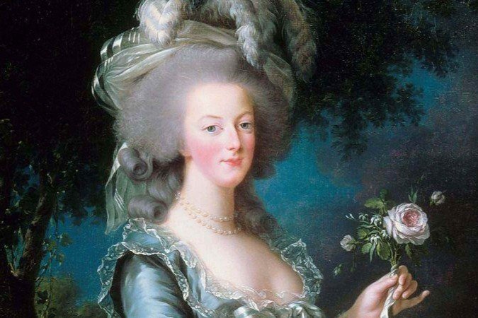 Maria Antonieta se casou com o rei Luís 16 da França, aos 14 anos de idade. Ela foi julgada e vilipendiada por toda a vida. -  (crédito: Museu Victoria and Albert, Londres)
