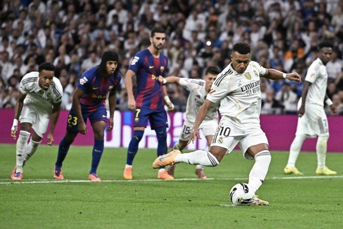 Em clássico eletrizante, Real Madrid vence o Barcelona no Bernabéu