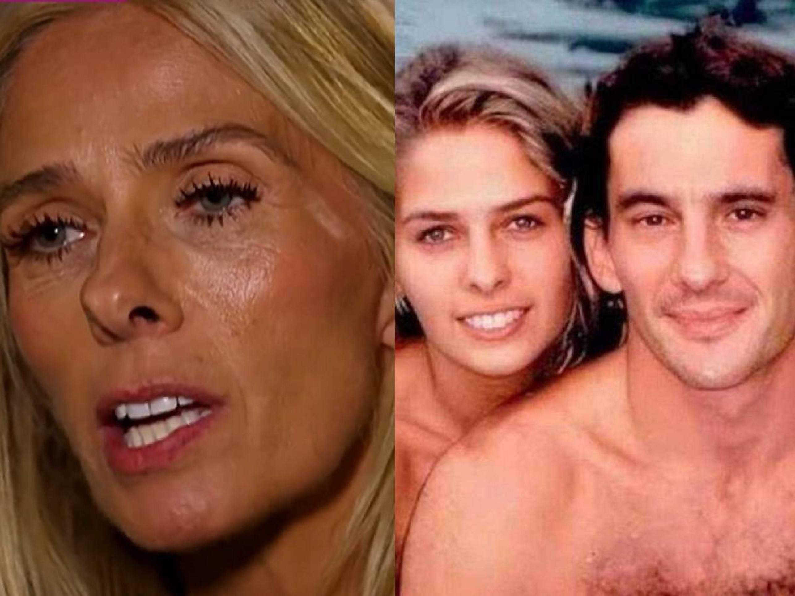 Adriane Galisteu comenta se o marido sente incômodo pelas lembranças de Ayrton Senna