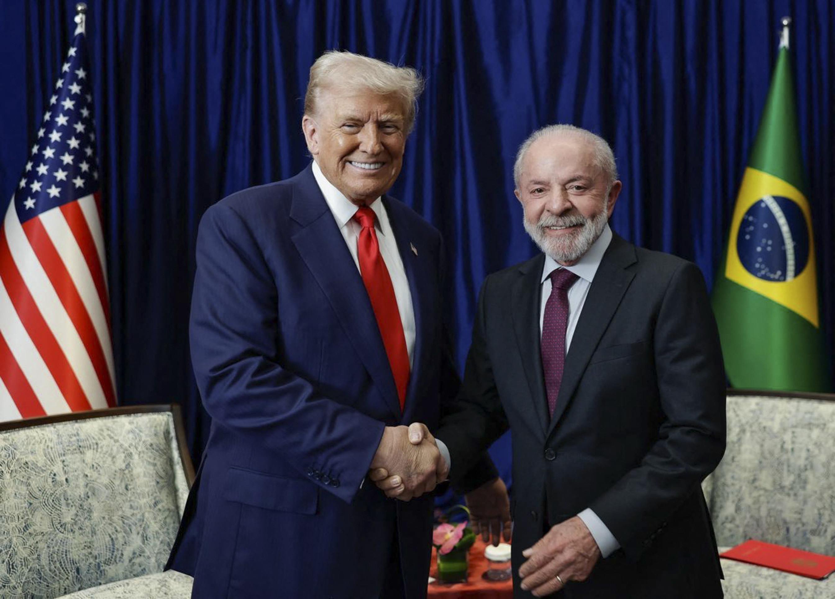 Lula fala sobre relação com Trump: "estamos dispostos a trabalhar com ele" - QTU Questões do Universo