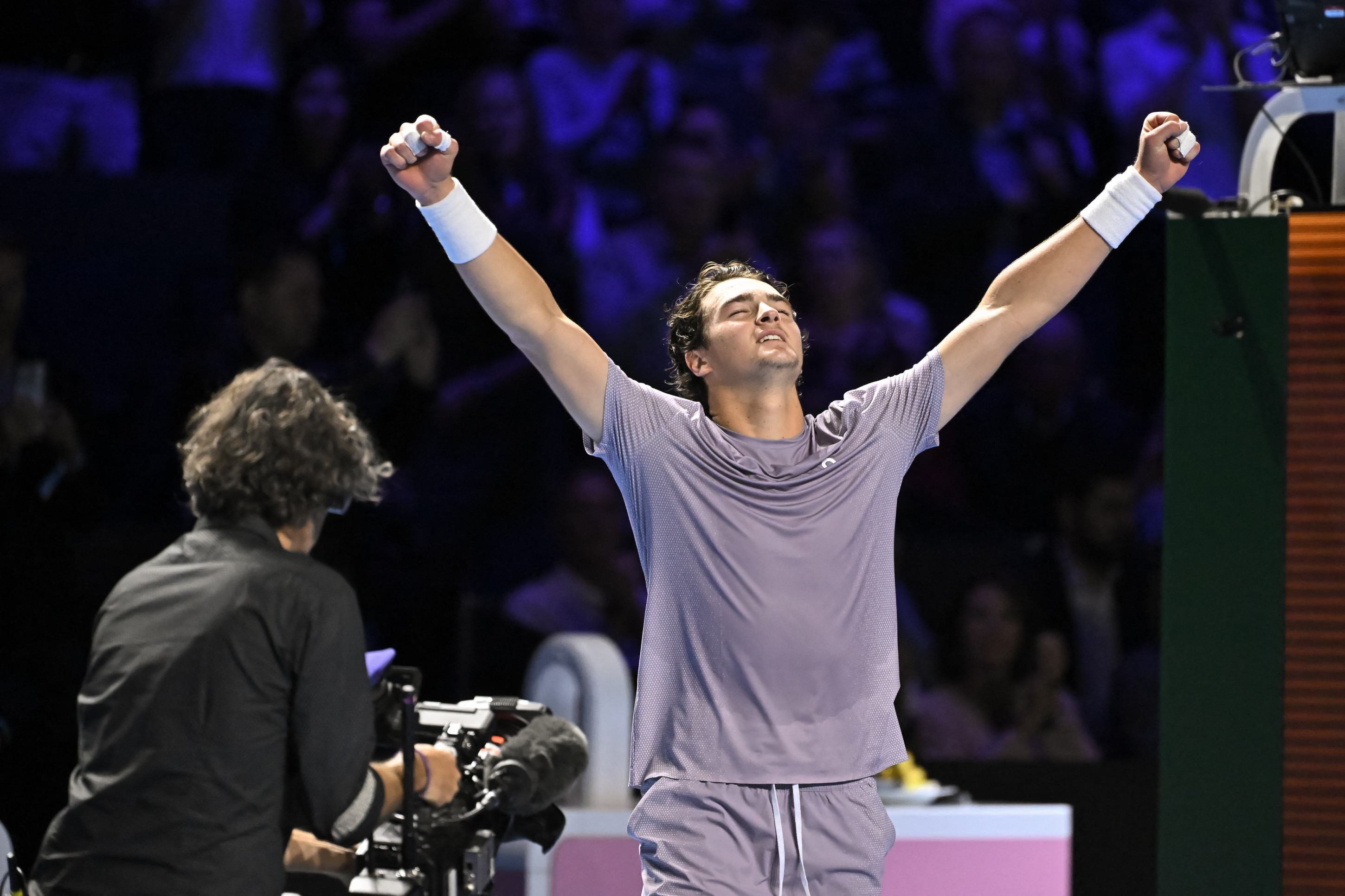 João Fonseca é o mais novo brasileiro a figurar no top 30