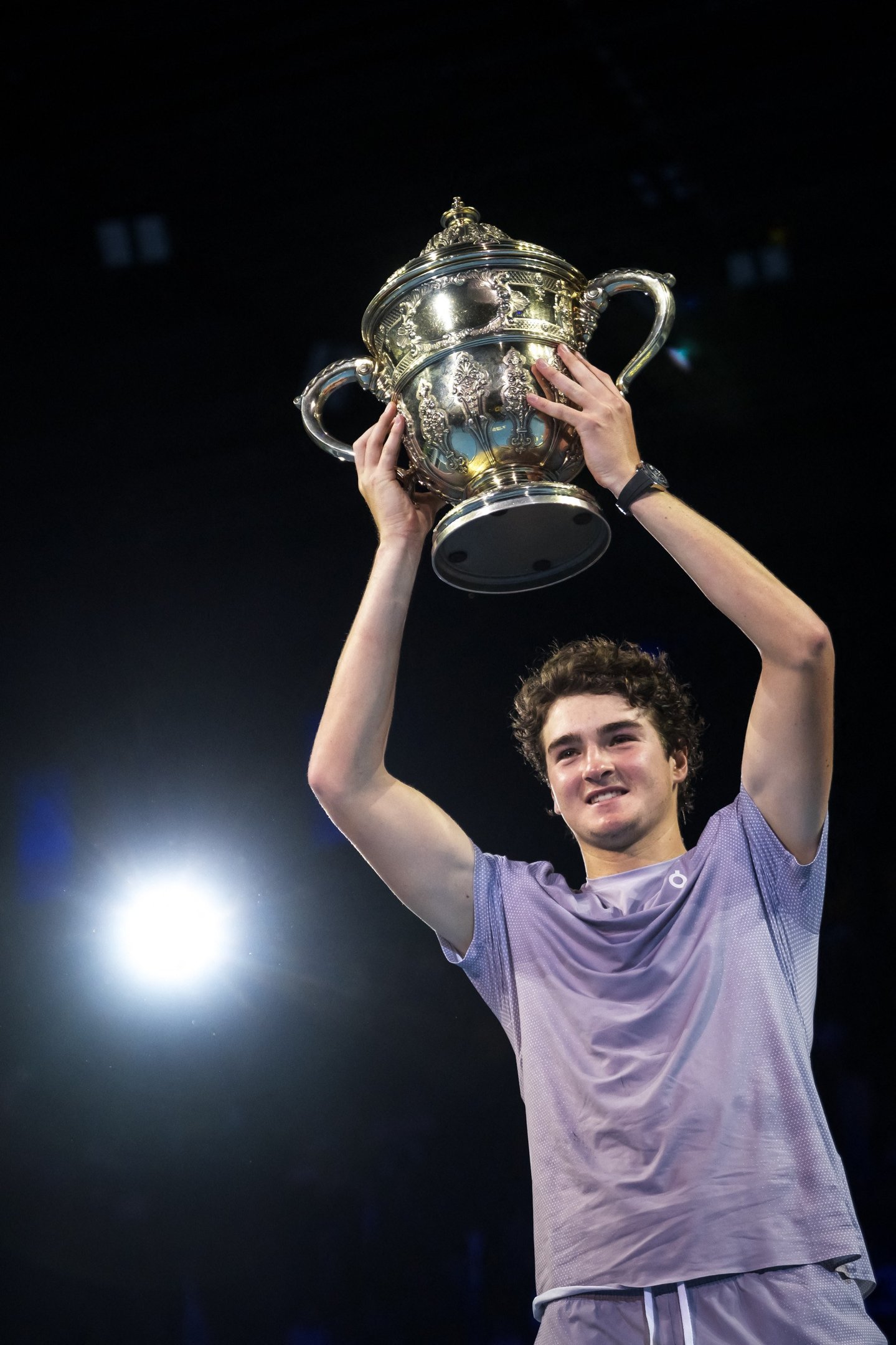 Quanto João Fonseca vai ganhar após vitória no ATP 500 da Basileia