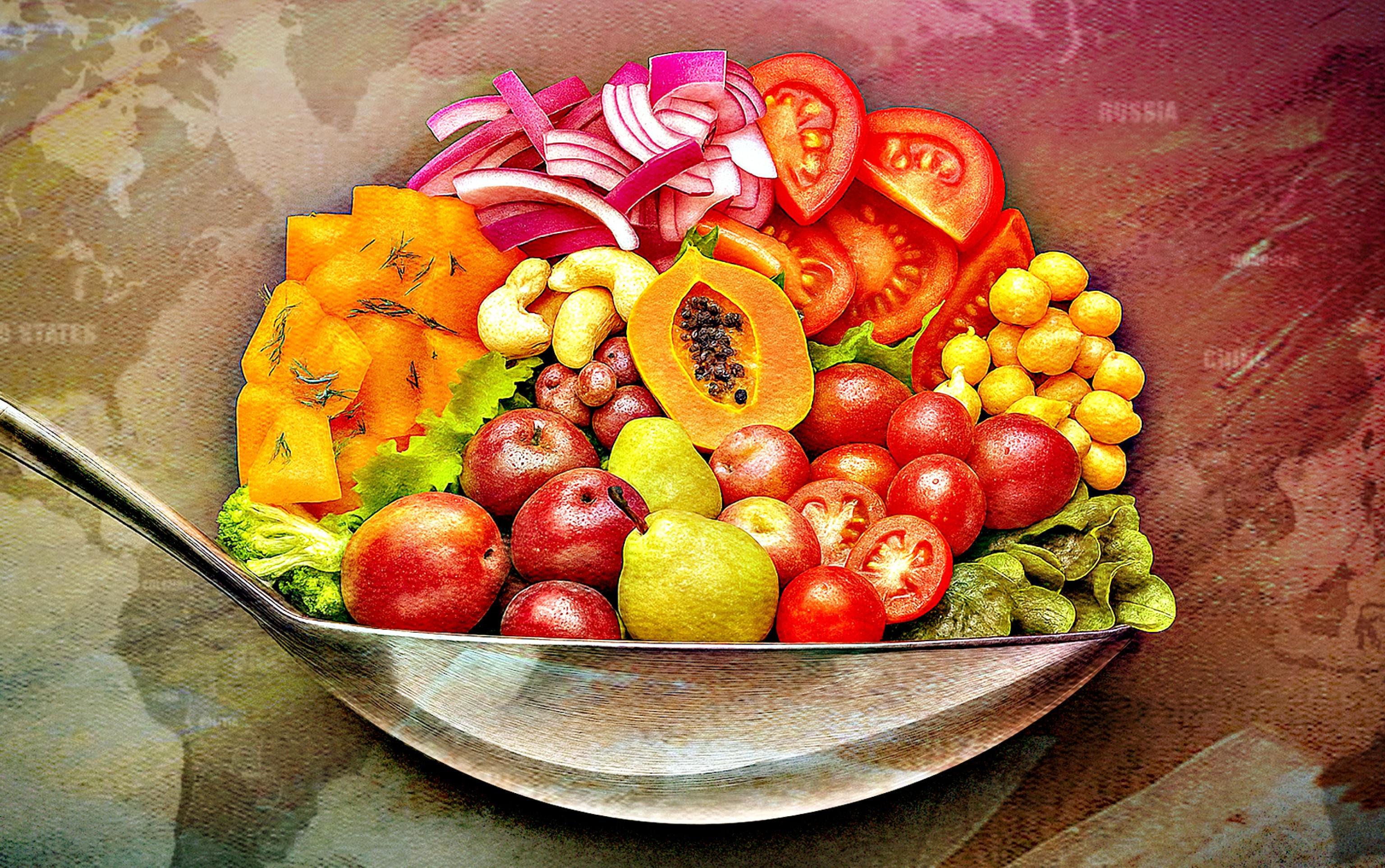 A COP da Verdade com comida de verdade