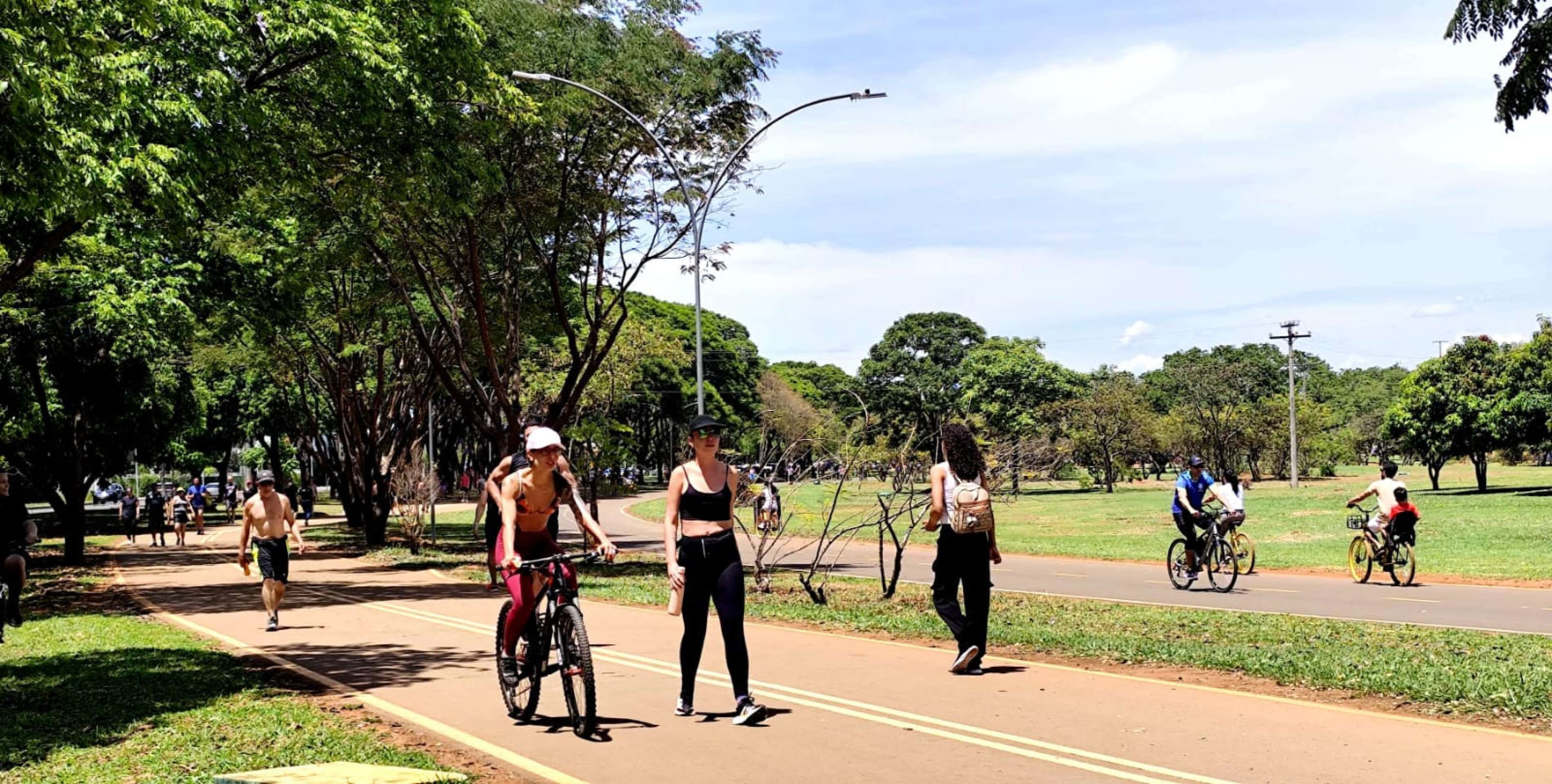Domingo terá tempo aberto e seco, com pouca chance de chuva