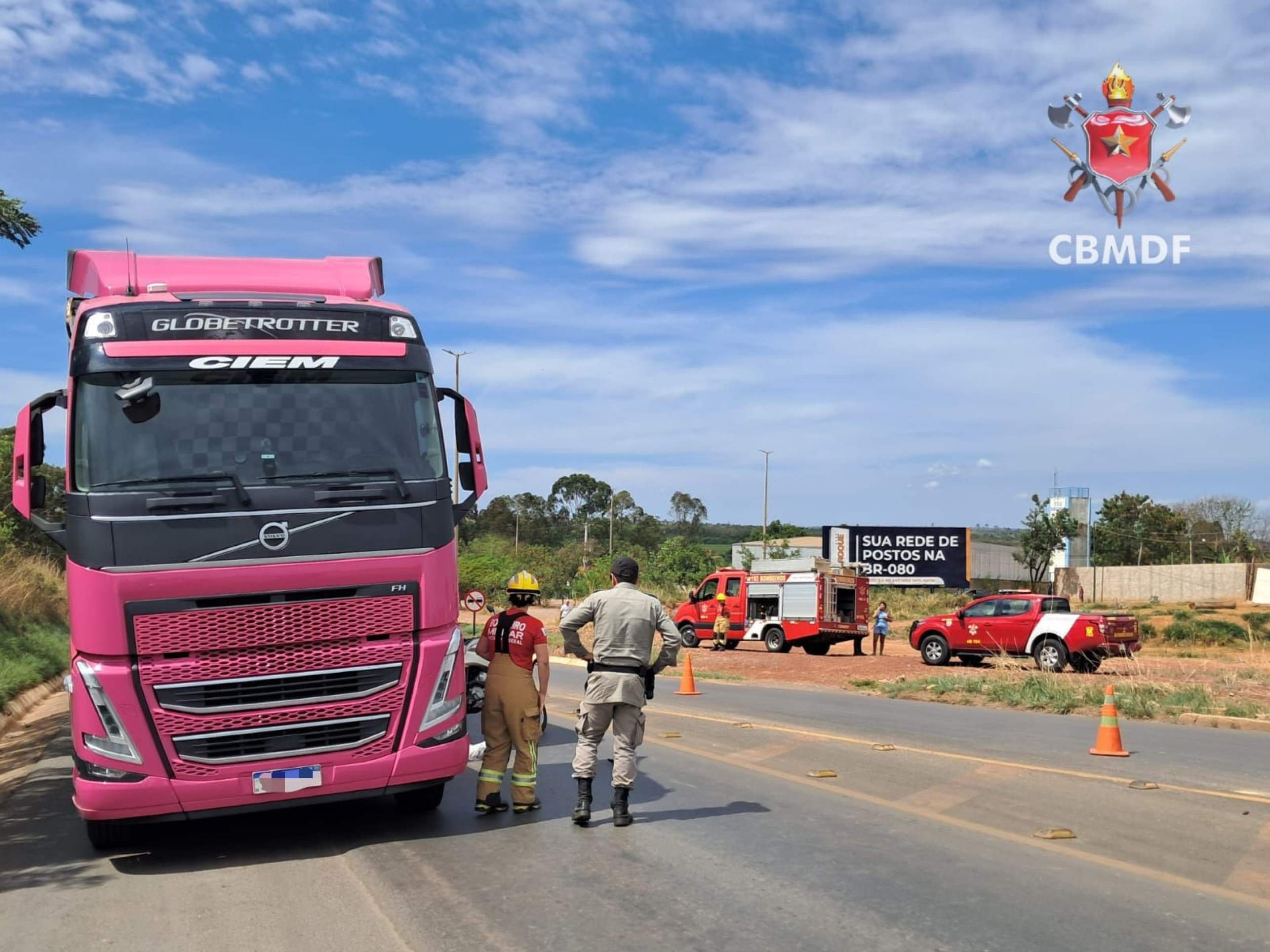 Morte ocorreu na DF-180, nas proximidades de Padro Bernardo, na manh&atilde; deste domingo