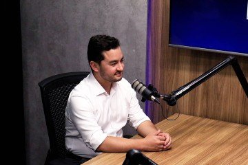  Podcast do Correio com Rodrigo Cobra -  (crédito: Pedro Mesquita/CB/D.A Press)