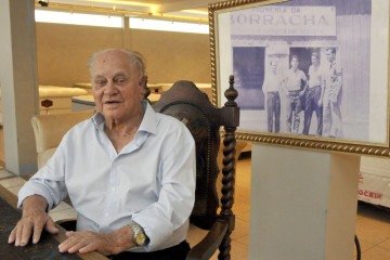 Pioneira da Borracha se tornou um ponto de referência para gerações de brasilienses -  (crédito:  Marcelo Ferreira/CB/D.A Press)