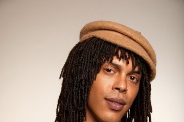 Raphael Elias 
aprendeu a cantar para 
viver Djavan -  (crédito:  ANDRE WANDERLEY)