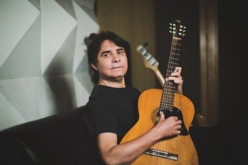 Lô Borges é um dos principais nomes da música mineira -  (crédito: Barbara Dutra/Divulgacao)