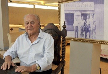 Pioneira da Borracha se tornou um ponto de referência para gerações de brasilienses -  (crédito:  Marcelo Ferreira/CB/D.A Press) -Pioneira da Borracha se tornou um ponto de referência para gerações de brasilienses -  (crédito:  Marcelo Ferreira/CB/D.A Press)