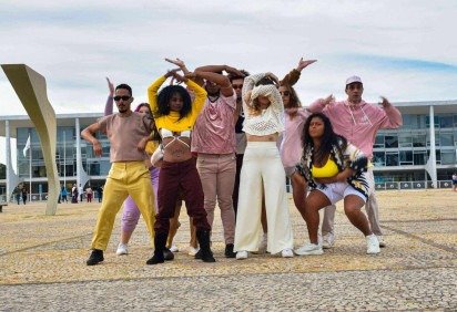 Grupo de dança Cia Mutum -  (crédito: Divulgação/Thais Mallon)