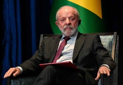 Lula fala sobre pris&atilde;o de Bolsonaro -  (crédito: Andrew Caballero-Reynolds/AFP))
