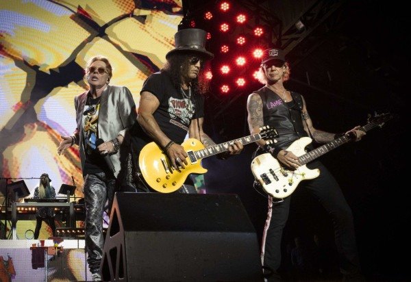 Fotos: Divulgação/Guns n' Roses