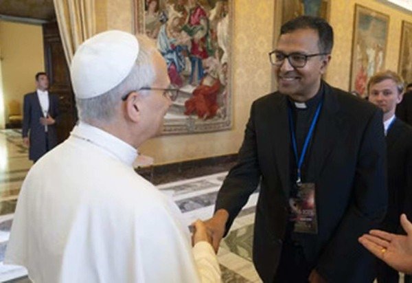 Reprodução/Vatican Media