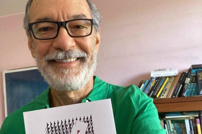 Livro é a segunda obra
de ficção do autor - (crédito: Acervo pessoal) Livro é a segunda obra
de ficção do autor - (crédito: Acervo pessoal)