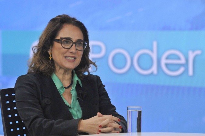 Cristiane Derani (E), professora da UFSC, em entrevista ao CB.Poder - (crédito: Marcelo Ferreira/CB/D.A Press) Cristiane Derani (E), professora da UFSC, em entrevista ao CB.Poder - (crédito: Marcelo Ferreira/CB/D.A Press)