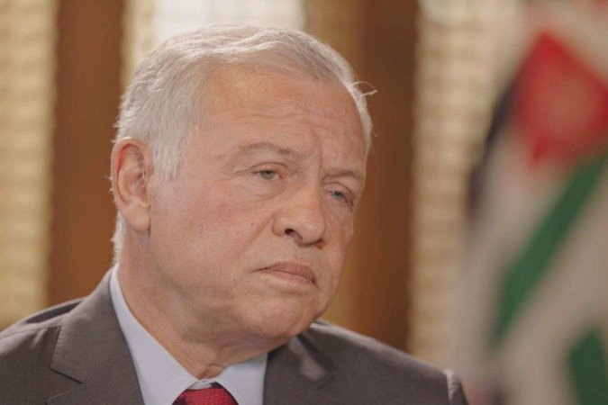 Neste ano, 253 crianças, incluindo Habiba, que teve os dois braços e uma perna amputados, foram evacuadas para a Jordânia - (crédito: BBC) Neste ano, 253 crianças, incluindo Habiba, que teve os dois braços e uma perna amputados, foram evacuadas para a Jordânia - (crédito: BBC)