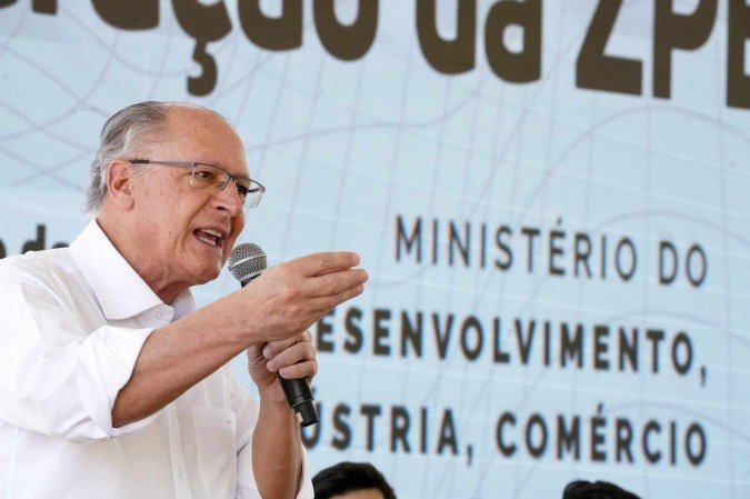 Alckmin defende mapas de ações integrados para acelerar saída da dependência de fósseis