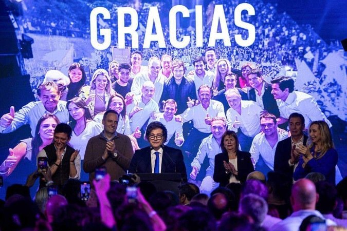 'Grande vitória' de Milei: o que disse imprensa internacional sobre eleição na Argentina - (crédito: BBC Geral) 'Grande vitória' de Milei: o que disse imprensa internacional sobre eleição na Argentina - (crédito: BBC Geral)