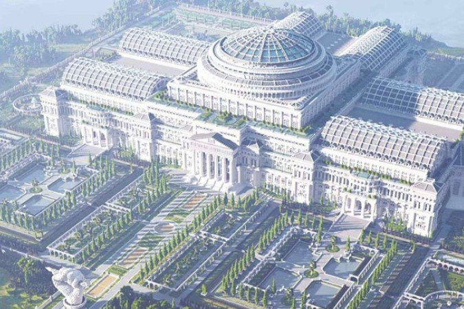 Minecraft: biblioteca guarda textos jornalísticos de vários países