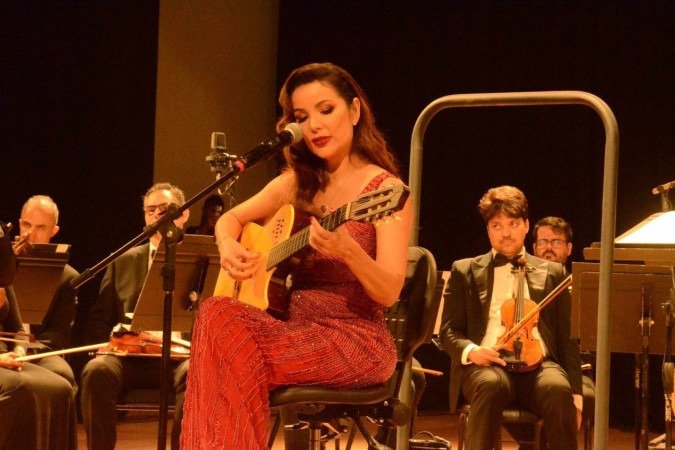 'Amor pela metade' faz parte da trilha sonora de 'Três Graças' - (crédito: Divulgação) 'Amor pela metade' faz parte da trilha sonora de 'Três Graças' - (crédito: Divulgação)