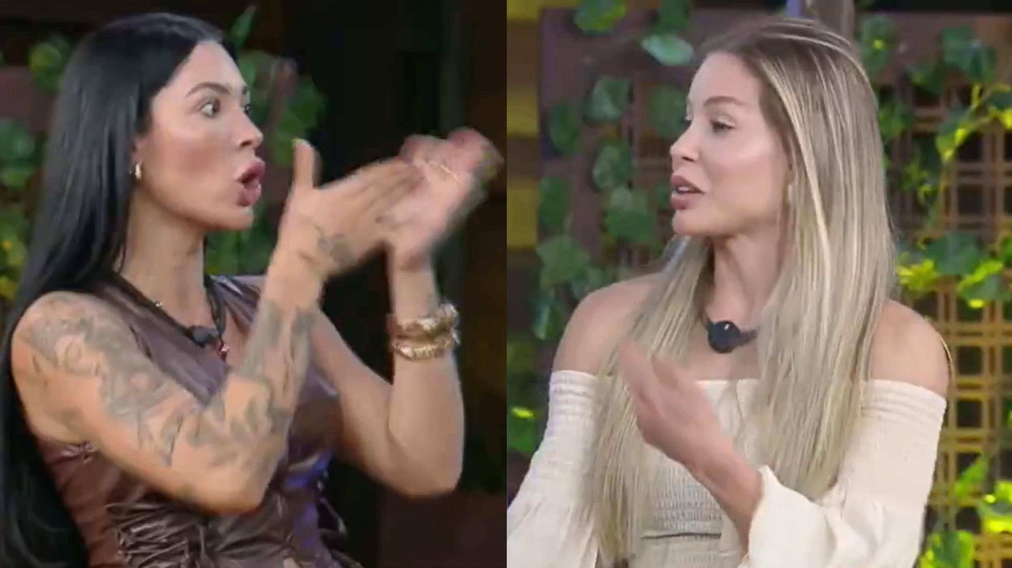 A Fazenda: Discussão entre peoas tem baixaria com partes íntimas