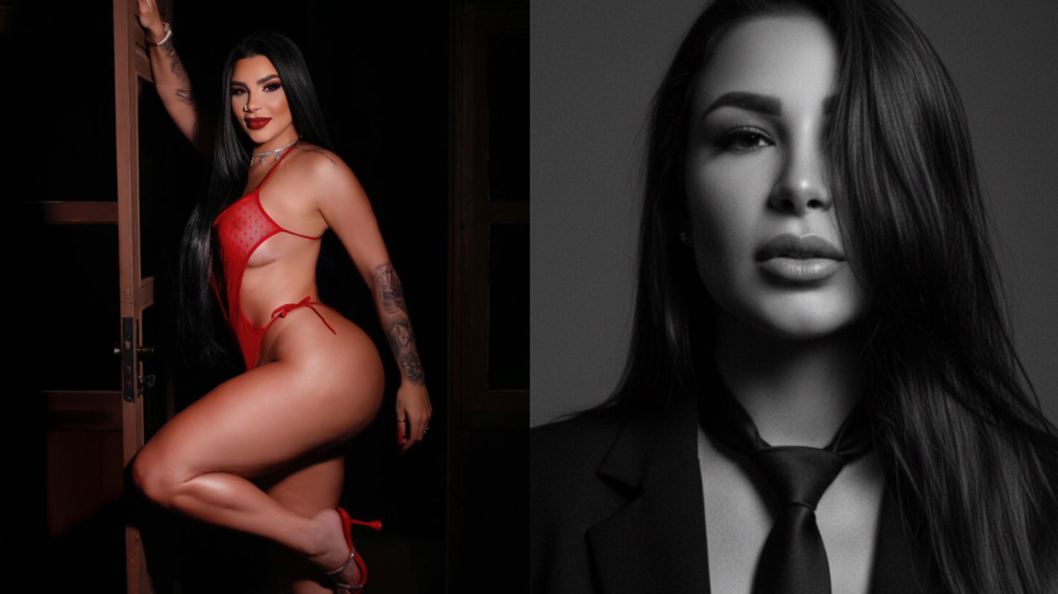 Após polêmicas, Jenny Miranda estreia em plataforma de conteúdo adulto