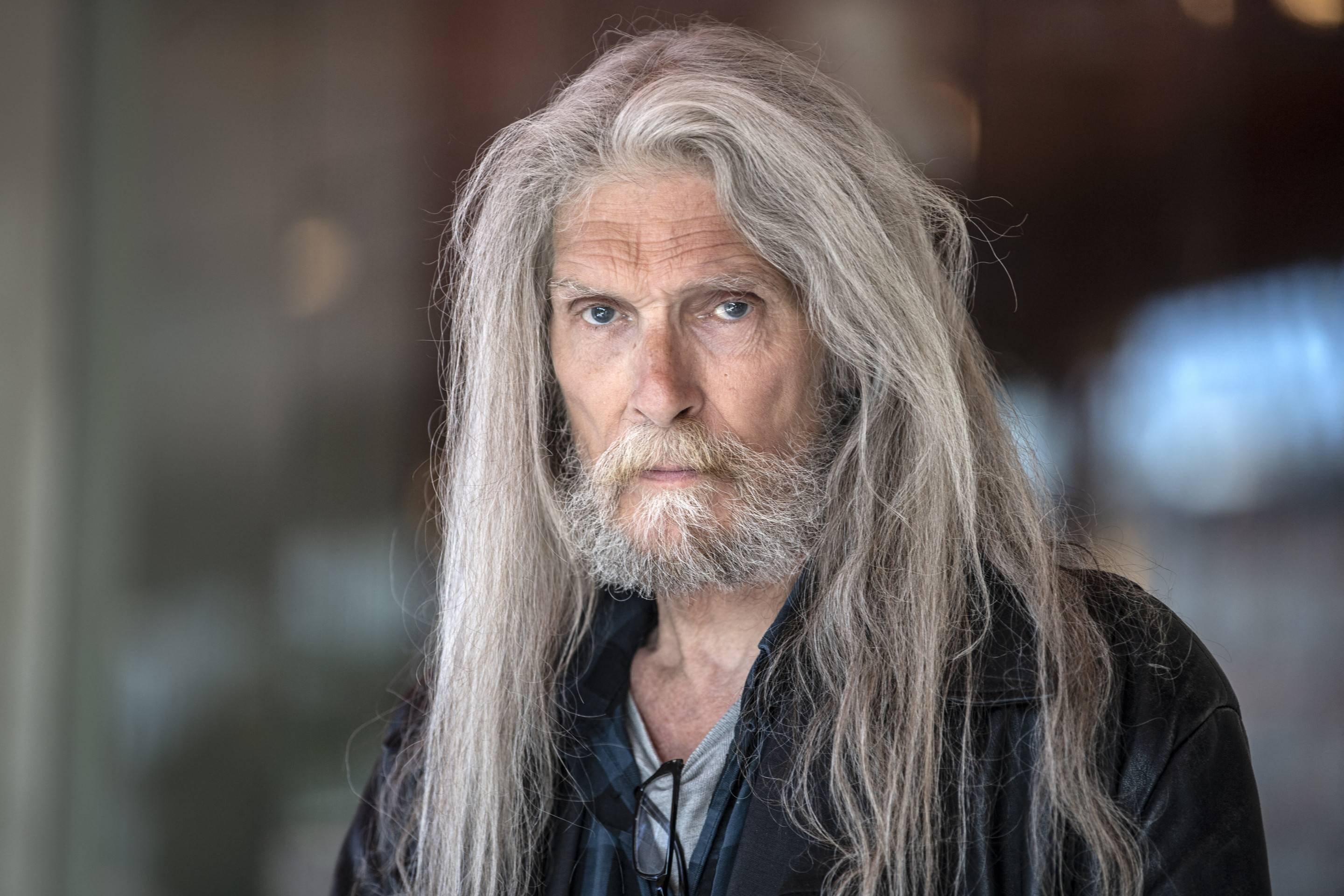 Foto tirada em 23 de agosto de 2021 mostra o ator sueco Bj&ouml;rn Andr&eacute;sen 