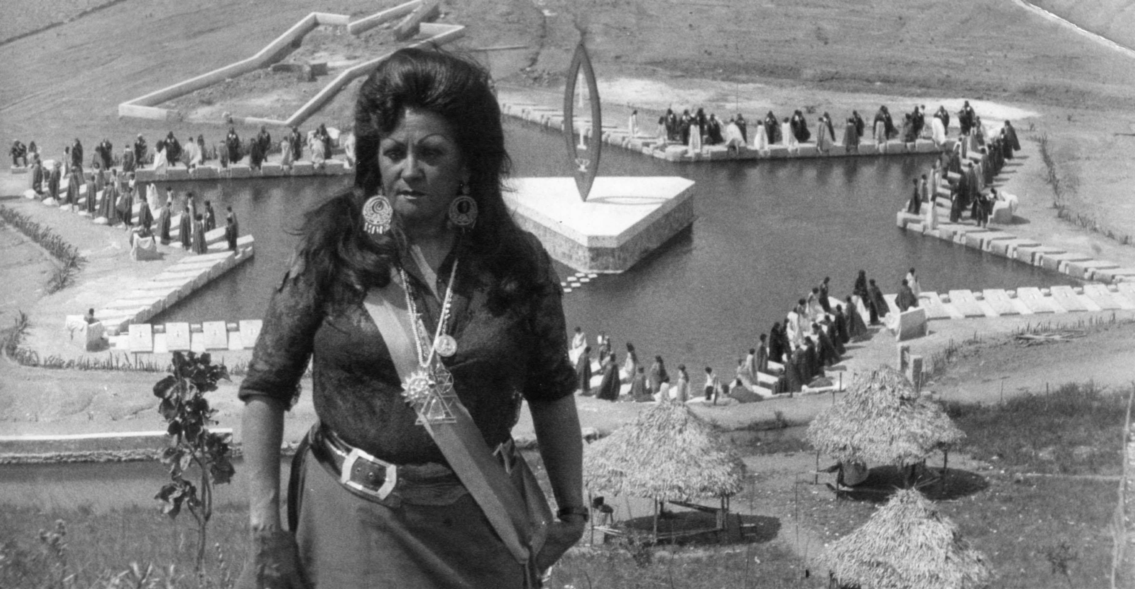  Neiva Chaves Zelaya, a Tia Neiva, fundou o Vale do Amanhecer