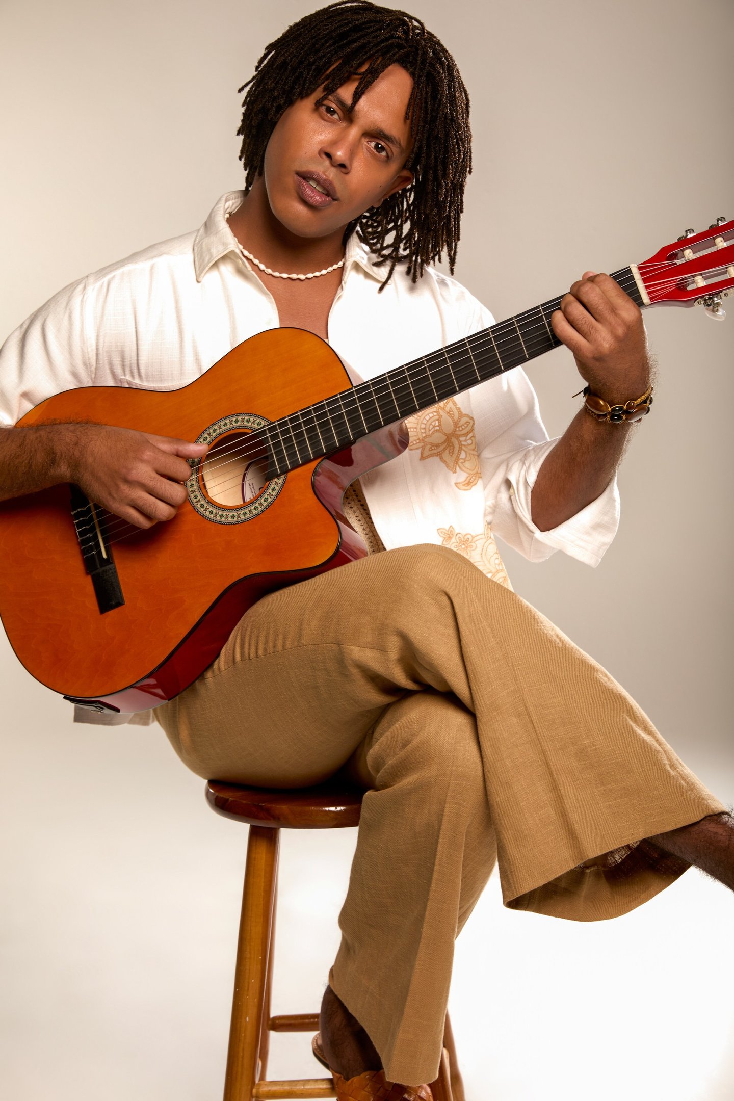 Raphael Elias no musical Djavan – O Musical: Vidas pra contar