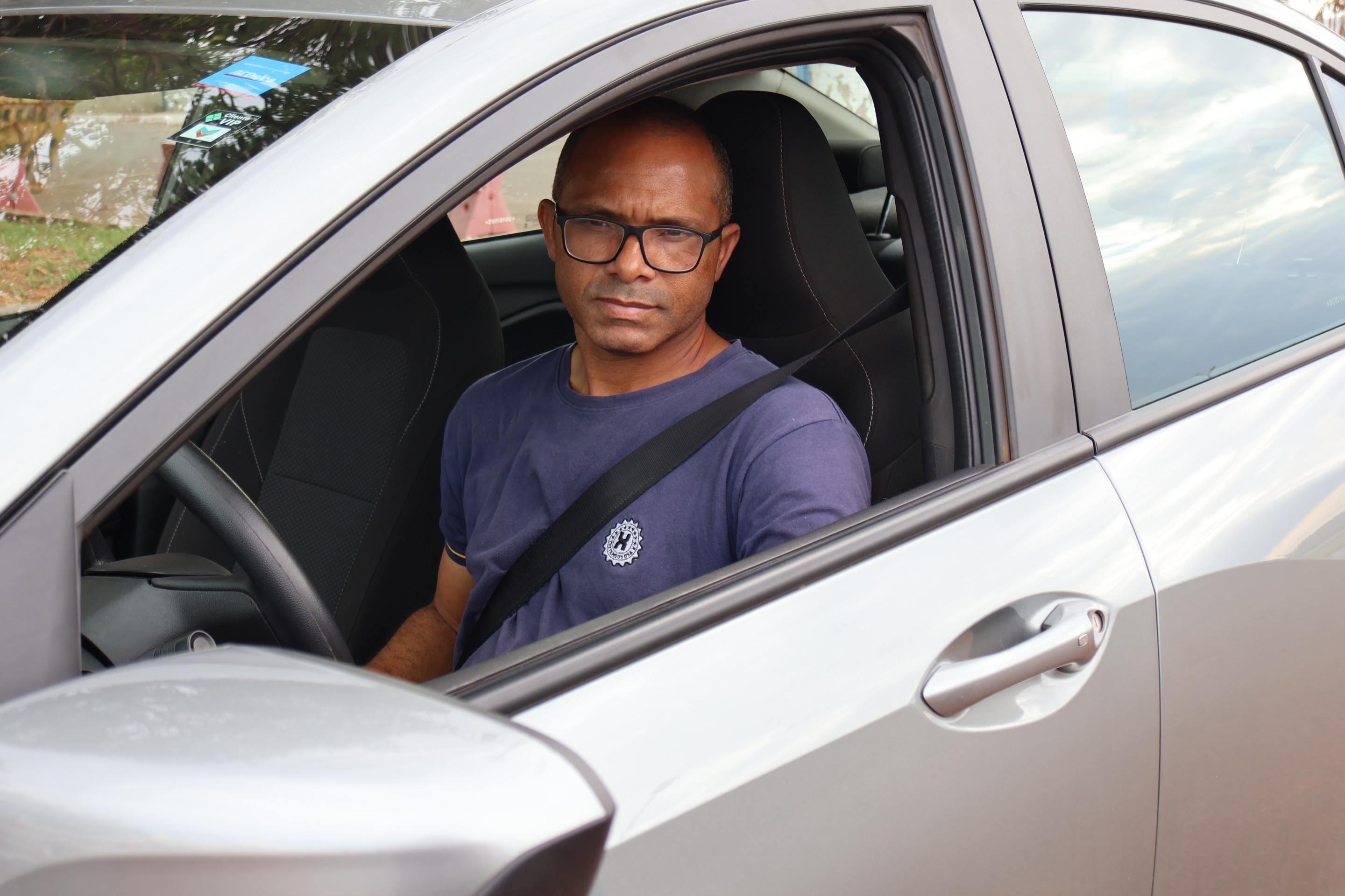 Motoristas de aplicativo vivem rotina de medo no DF: dois ataques em duas semanas