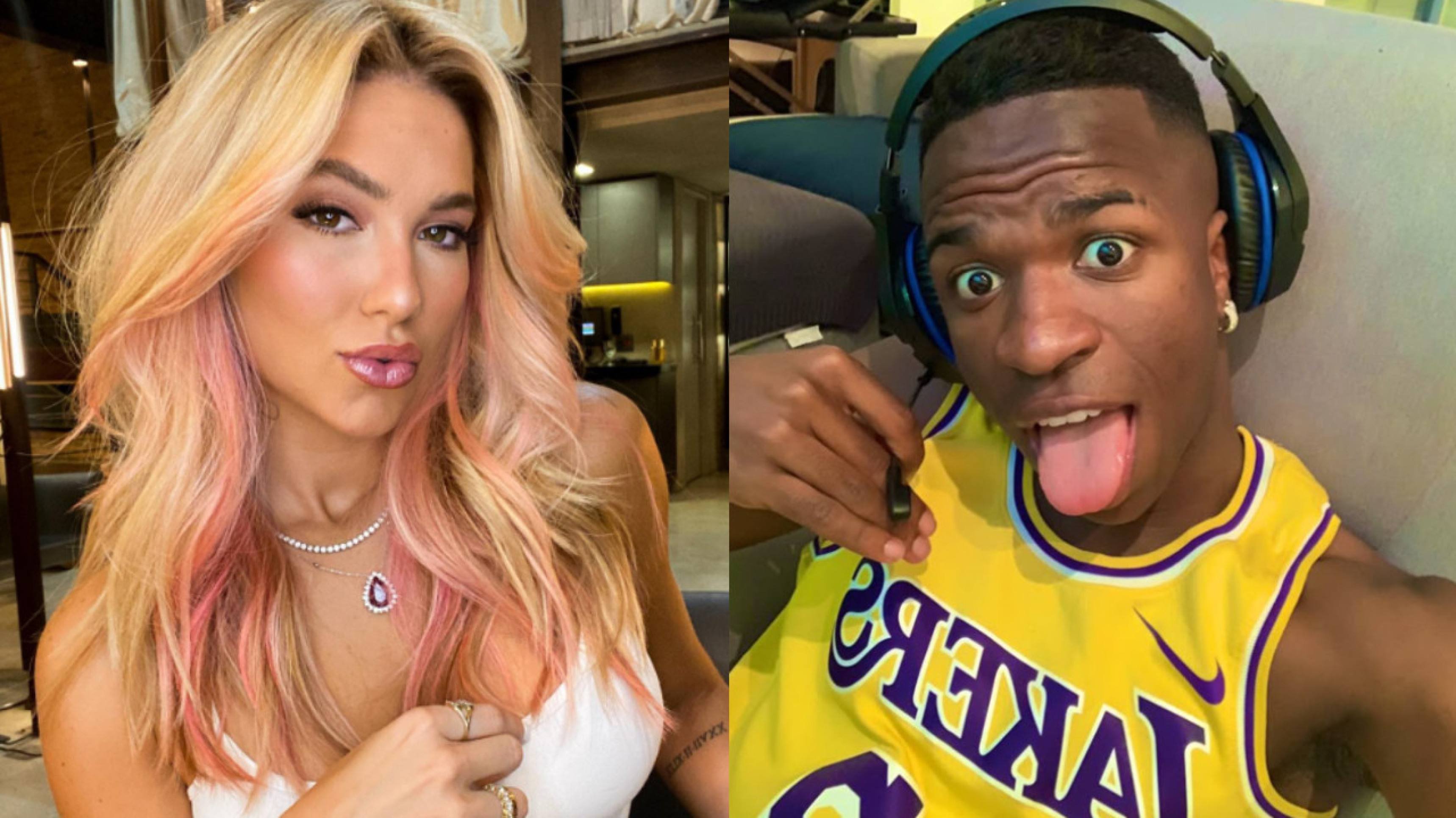 Vini Jr. se esconde após Virginia tentar tirar foto como casal