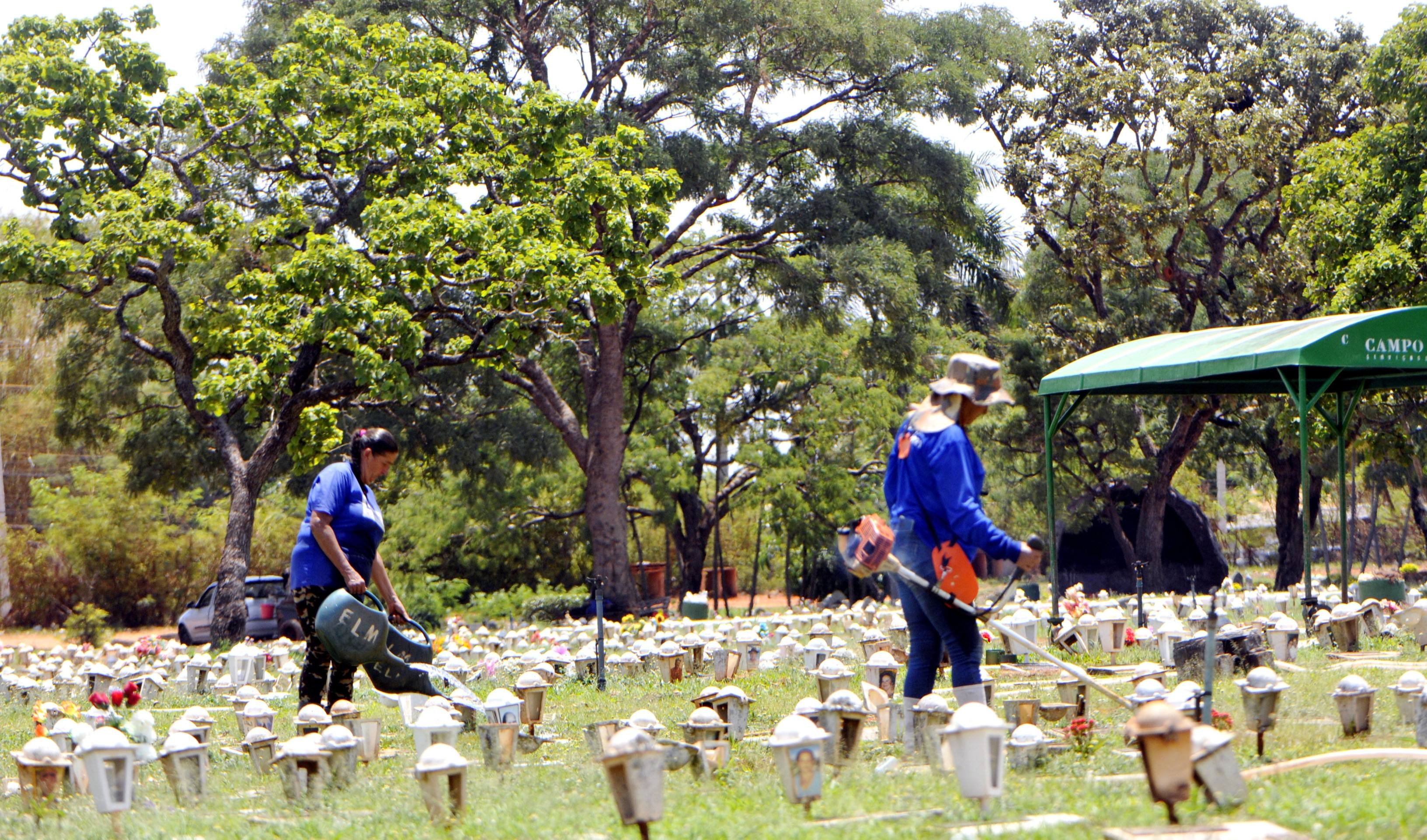 Obituário: Dia de Todos os Santos teve 44 sepultamentos no DF e Entorno; veja