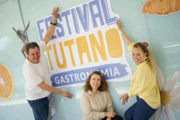 Beto Madalosso, Daniele Volcov e Alessandra Vianna são idealizadores do Festival Tutano