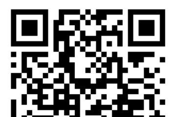 Para consultar as tarifas das experiências e outras informações, acesse o QRCode