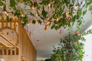 Fazer uso da vegetação ajuda a embelezar o ambiente