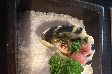 Ostras de Floripa no Restaurante Hai ou