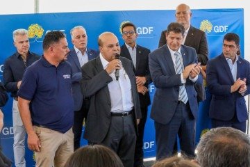 O governador entregou 125 novas viaturas à Polícia Militar do Distrito Federal (PMDF) - (crédito: Renato Alves/Agência Brasília) O governador entregou 125 novas viaturas à Polícia Militar do Distrito Federal (PMDF) - (crédito: Renato Alves/Agência Brasília)